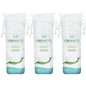 Organyc 100% Organic Cotton Rounds - Biodegradable