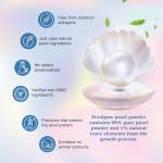 Organic Pearl Powder for Brightening & Anti-Aging
