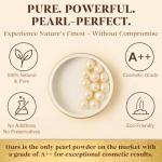 Organic Freshwater Pearl Powder for Skincare & Makeup