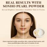 Organic Freshwater Pearl Powder for Skincare & Makeup