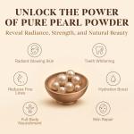 Organic Freshwater Pearl Powder for Skincare & Makeup