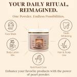 Organic Freshwater Pearl Powder for Skincare & Makeup