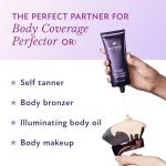 Westmore Beauty Blend & Blur Body Brush - Kabuki for Tanning, Self Tanner, Large Makeup Foundation, Body Makeup, Bronzing