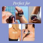 Westmore Beauty Blend & Blur Body Brush - Kabuki for Tanning, Self Tanner, Large Makeup Foundation, Body Makeup, Bronzing