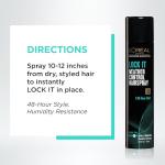 L'Oréal Paris LOCK IT Weather Control Hairspray 8.25 oz