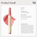 Nature Republic HONEY MELTING LIP (02 FIG) SOFT LIP STICK, Hydrating Gloss, Moisturizing balms, Sheer tint, Shine & Nude, Glowy Finish, korean make up