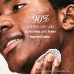 Organic Ingrown Hair Treatment Pads with BHA & AHA