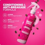 Marc Anthony Leave-In Conditioner Spray & Detangler, Grow Long Biotin - Anti-Frizz Deep Conditioner For Split Ends & Breakage - Vitamin E, Caffeine & Ginseng for Curly, Dry & Damaged Hair