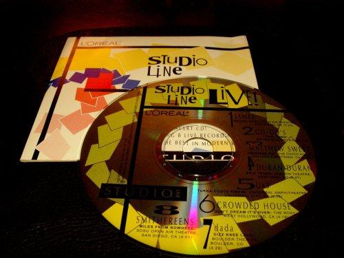 Studio Line Live L'oreal (Audio Cd)