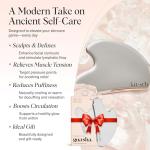 Kitsch Stainless Steel Gua Sha Facial Tool