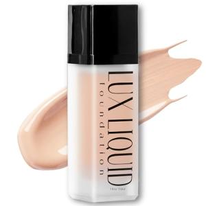 Organic Vegan Liquid foundation, Latte