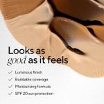 MÁDARA Organic Soft Glow Foundation SPF15 - Ivory