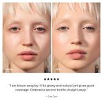 MÁDARA Organic Soft Glow Foundation SPF15 - Ivory