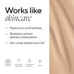 MÁDARA Organic Soft Glow Foundation SPF15 - Ivory