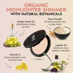 USA-Made Organic Highlighter with Natural Luminessence