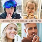 Beauty By Earth Organic Lip Balm 4-Pack