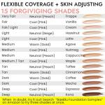 Aloe-Based LUX Liquid Foundation, Vanilla