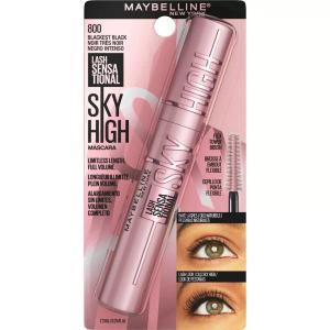 Maybelline Lash Sensational Sky High Mascara - Black