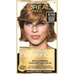L'Oreal Paris Superior Preference Fade-Defying + Shine Permanent Hair Color, 6.5G Lightest Golden Brown, Pack of 1, Hair Dye