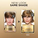 L'Oreal Paris Superior Preference Fade-Defying + Shine Permanent Hair Color, 6.5G Lightest Golden Brown, Pack of 1, Hair Dye