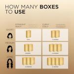 L'Oreal Paris Superior Preference Fade-Defying + Shine Permanent Hair Color, 6.5G Lightest Golden Brown, Pack of 1, Hair Dye