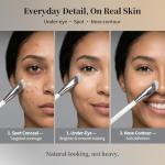 Albeaut Angled Concealer Brush for Under Eyes