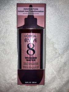 L’Oreal Paris Elvive 8 Second Wonder Water Lamellar, Rinse out Moisturizing Hair Treatment for Silky, Shiny Looking Hair, 6.8 FL; Oz