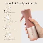 Eco-Friendly 5 oz Continuous Spray Bottle - Terracotta