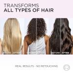 L'Oreal Paris Elvive Glycolic + Gloss Shine Boosting Shampoo and Conditioner Set, Cleanses and Smooths Dull, Porous Hair Into High-Shine, Glossy Hair, 1 Kit