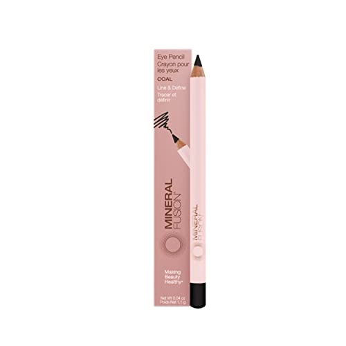 Mineral Fusion, Eye Pencil, Coal, 0.04 oz (1.1 g)