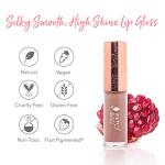100% PURE Moisturizing Pink Caramel Lip Gloss
