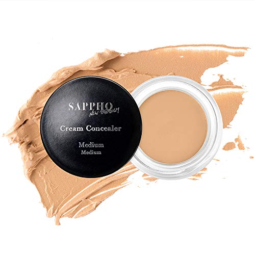 SAPPHO Organic Cream Concealer - Medium Shade