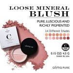 Alima Pure Talc-Free Loose Mineral Blush - Pink