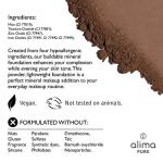 Alima Pure Satin Matte Foundation - Olive Shade