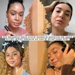 Alima Pure Satin Matte Foundation - Olive Shade