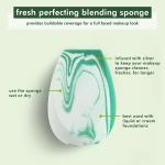 EcoTools Fresh Makeup Blending Sponge - Multicolor