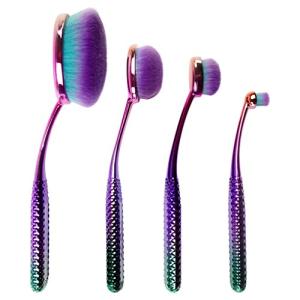 Prismatic Face Perfection Brush Set – 4 Pieces