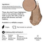 Alima Pure Cream Highlighter in Alchemy