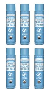 Dr. Bronner's Organic Naked Lip Balm 0.15 oz