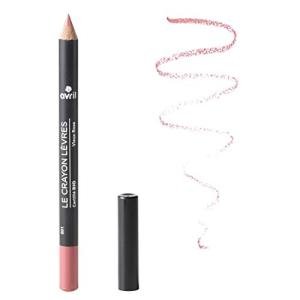 Organic Lip Crayon - Vintage Rose Shade