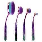 Prismatic Face Perfection Brush Set – 4 Pieces