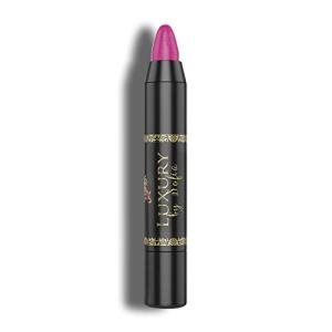 Sofia Organic Lipstick & Liner - Pink Petunia
