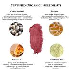 Sofia Organic Lipstick & Liner - Pink Petunia