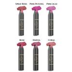 Sofia Organic Lipstick & Liner - Pink Petunia