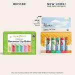 Sky Organics Organic Beeswax Lip Balm Set