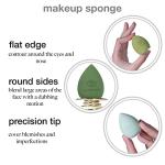 Vegan Makeup Blender Set for Flawless Finish