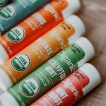Cliganic USDA Organic Lip Balm - 6 Flavor Moisturizer