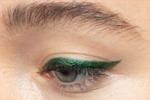 Green Organic Liquid Eyeliner for Sensitive Eyes