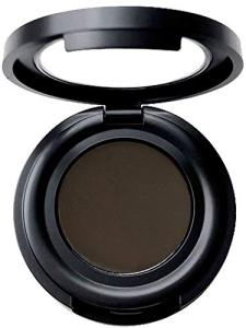 Organic Vegan Natural Eyebrow Powder (Deep Brown)