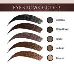 Organic Vegan Natural Eyebrow Powder (Deep Brown)